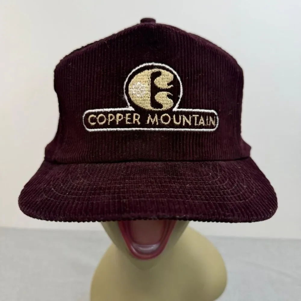 Unbranded Men's Burgundy Hat